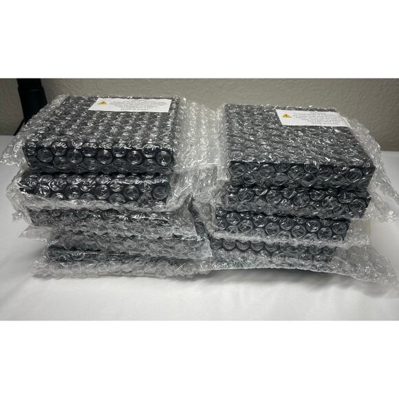 Pack of 10 - Square Black Matte Wood Bases 4"x4"x0.75" - Picture 6 of 6